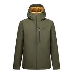 VESTE IMPER ALLSTON DARK KAKI