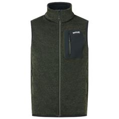 GILET POLAIRE NEWHILL DARK KAKI