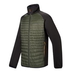 VESTE DOUDOUNE CLUMBER HYBRID KAKI