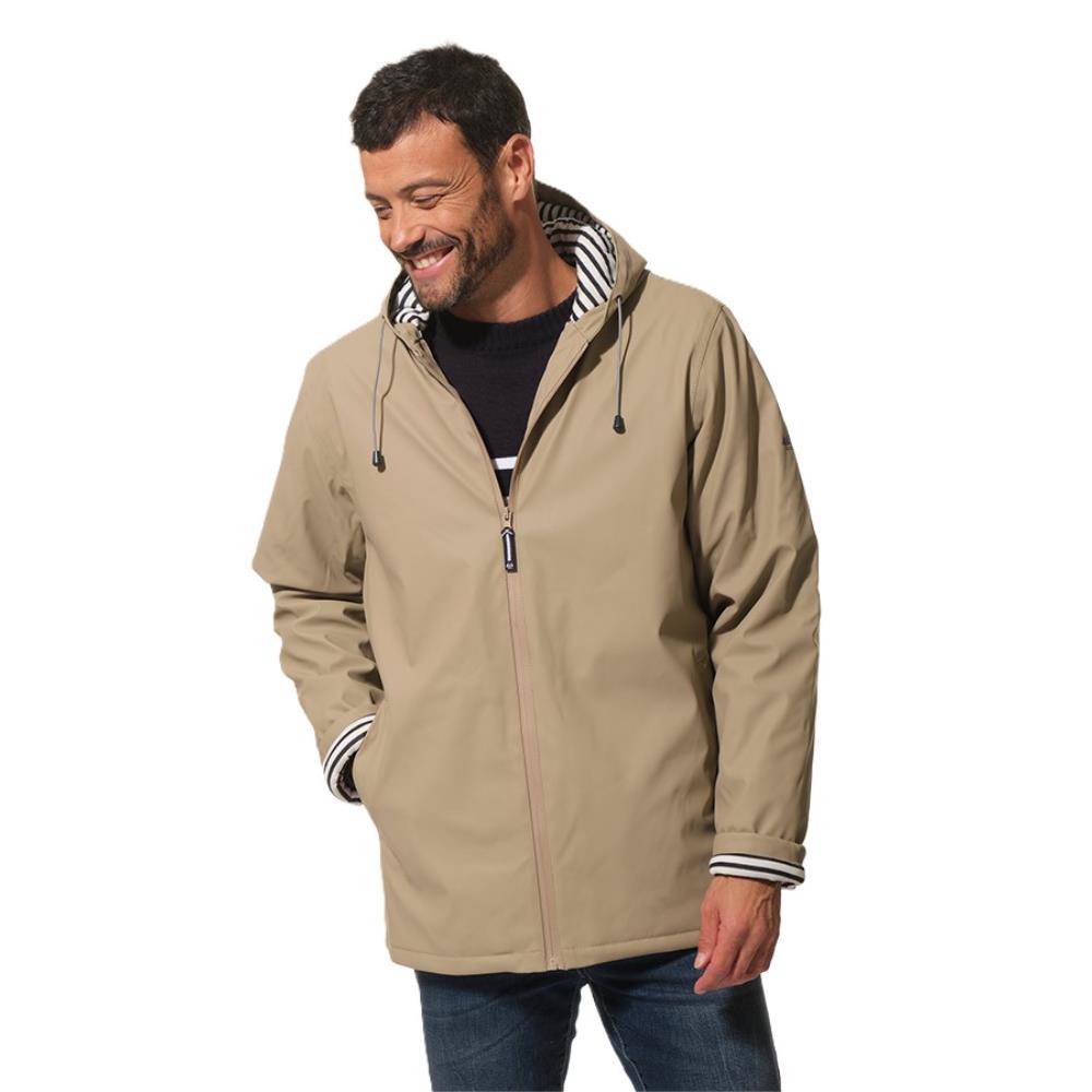 VESTE IMPERMEABLE NIMBO ECUME