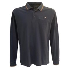 POLO MANCHES LONGUES ECLAIR NAVY