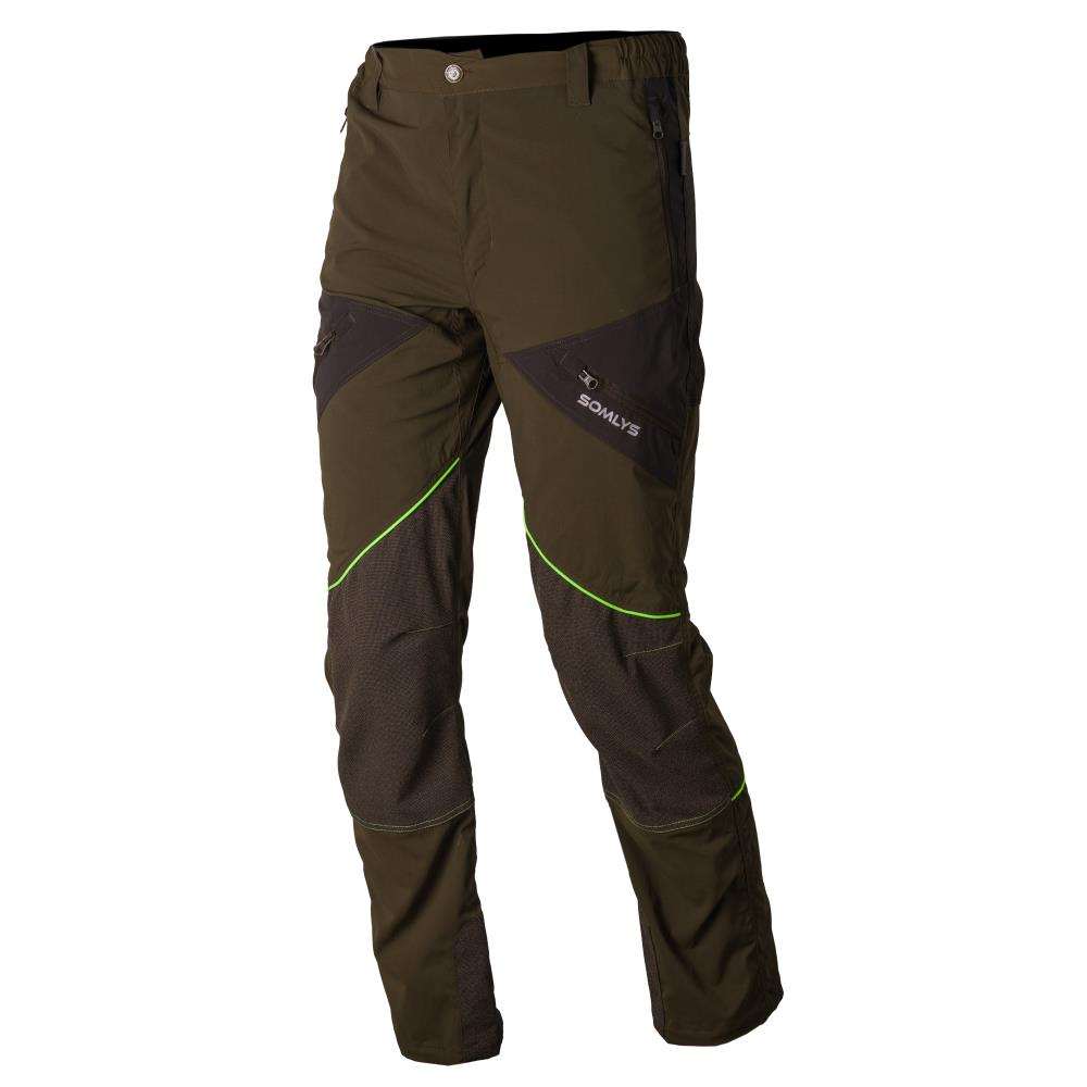 PANTALON ULTRA STRETCH VERT