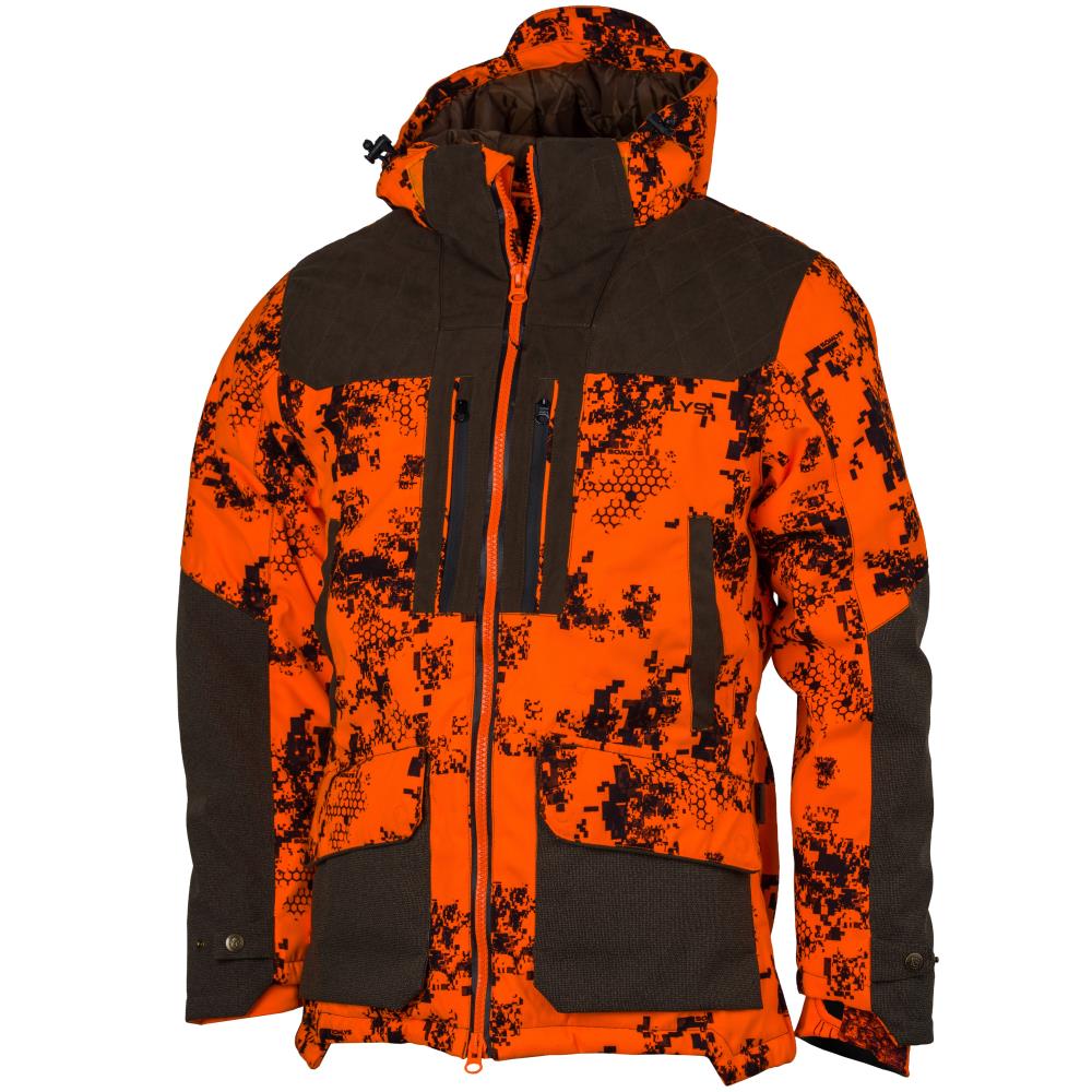 VESTE THERMO HUNT DIGI ORANGE