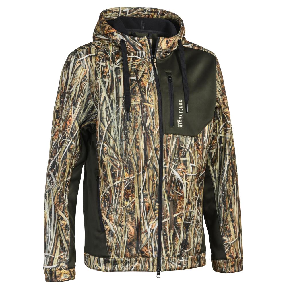 BLOUSON ROSEAUX GHOST CAMO WET