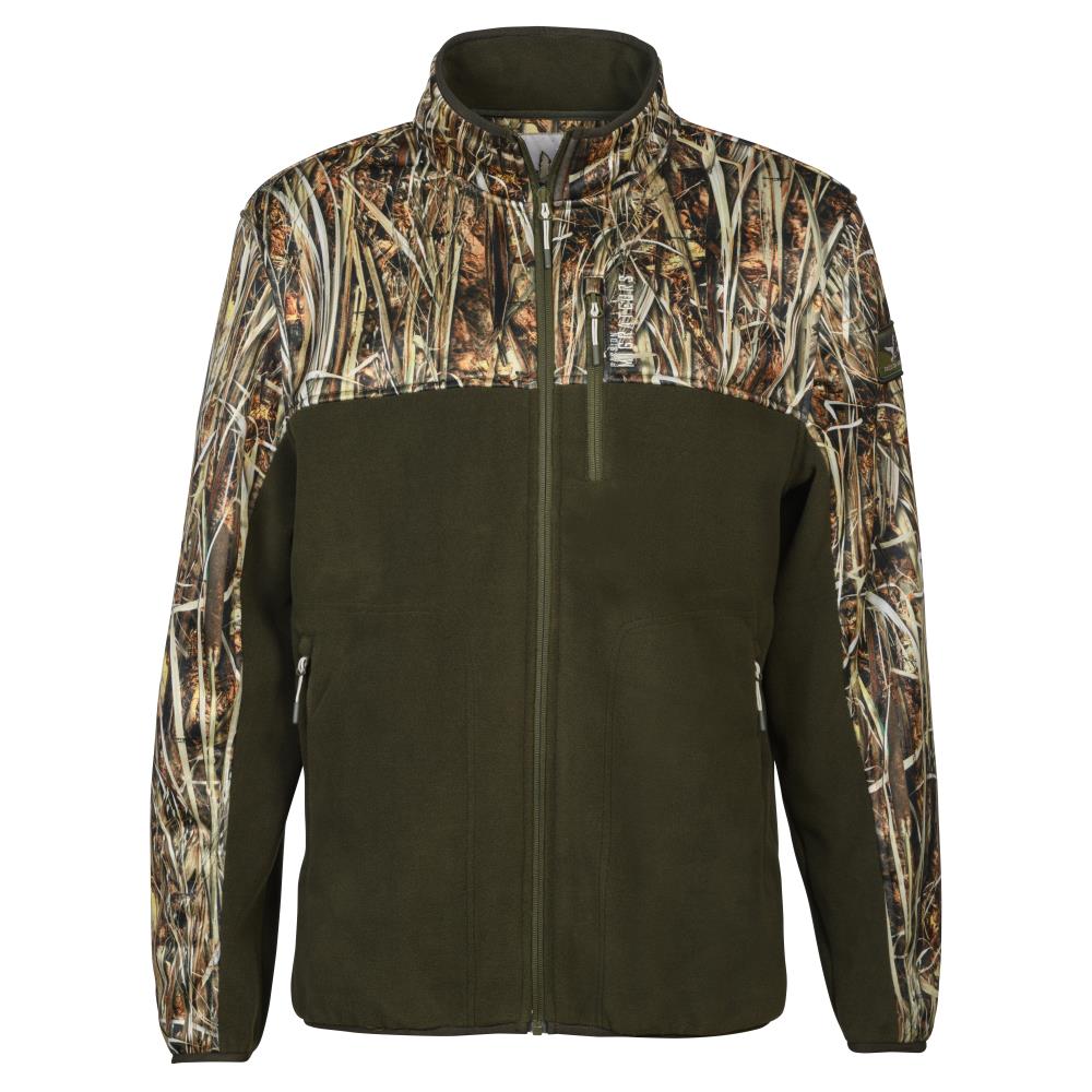 BLOUSON POLAIRE WATERFALL CAMO WET