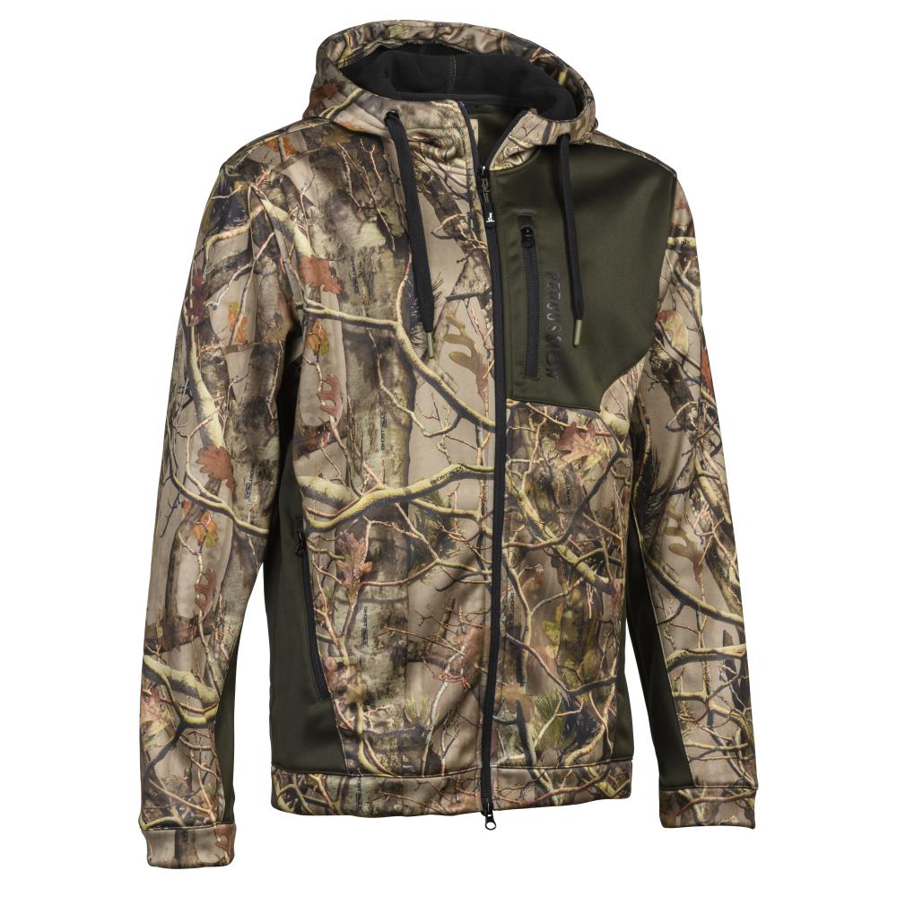 SWEAT ZIPPE GHOSTCAMO FOREST EVO