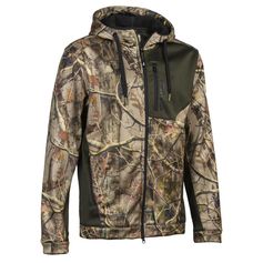 SWEAT ZIPPE GHOSTCAMO FOREST EVO
