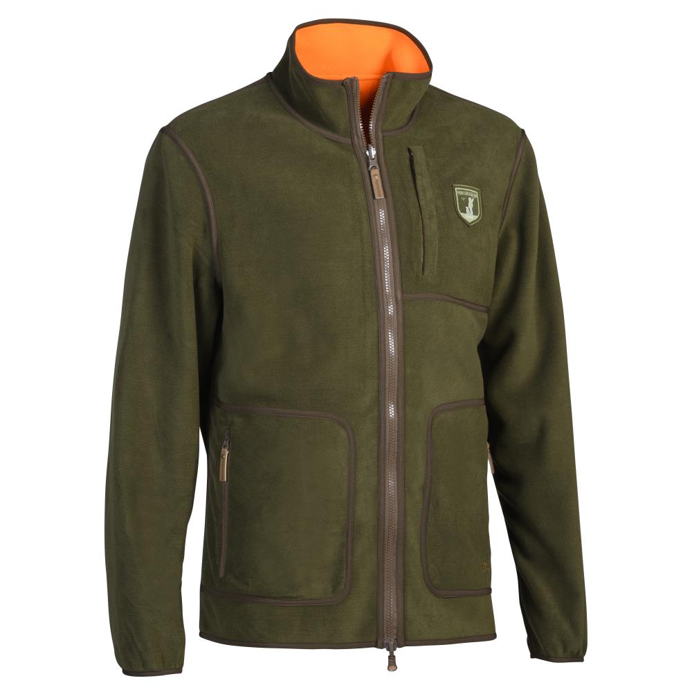 BLOUSON REVERSIBLE FINLANDE KAKI OR