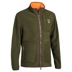 BLOUSON REVERSIBLE FINLANDE KAKI OR