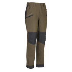 PANTALON HYPERSTRETCH RENFORCE KAKI