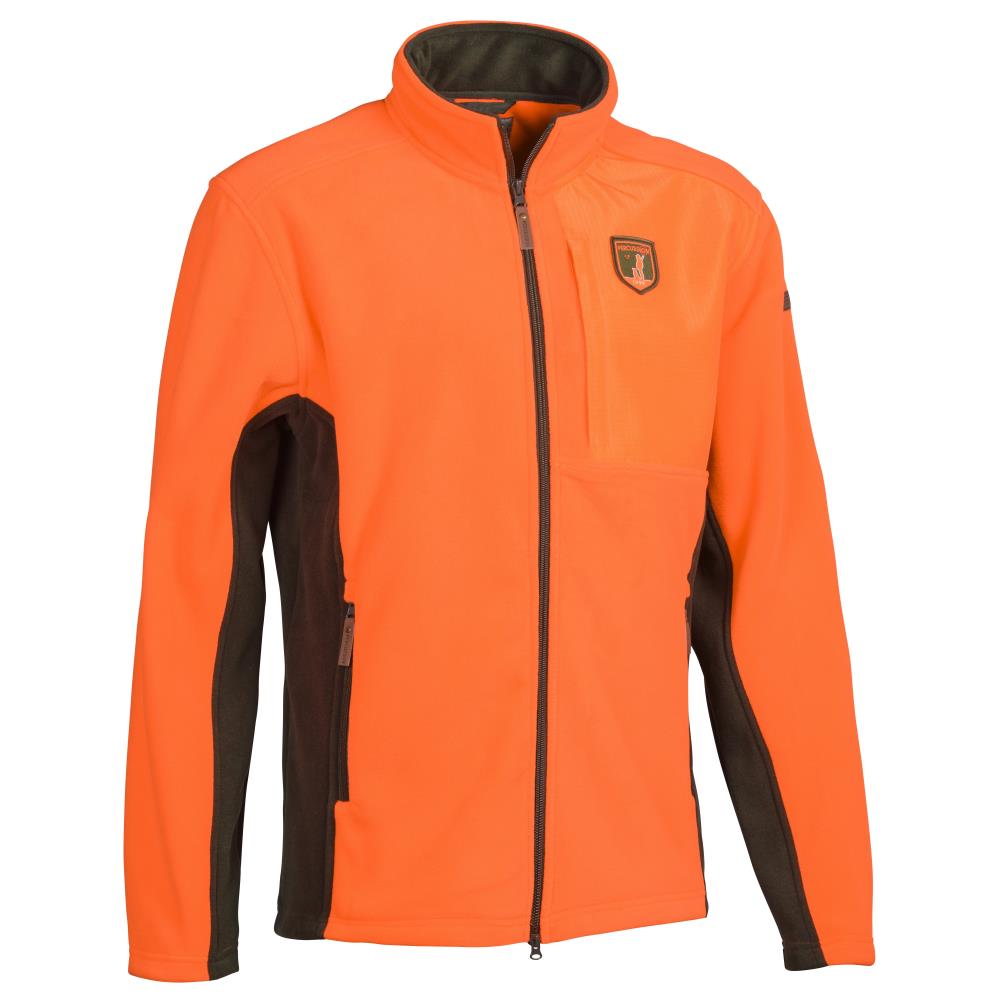 BLOUSON POLAIRE NORWAY ORANGE