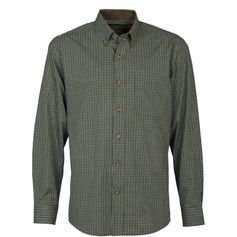 CHEMISE PEMBROKE KAKI