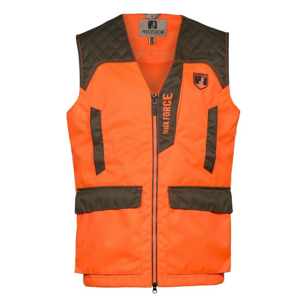 GILET TRACK FORCE ORANGE