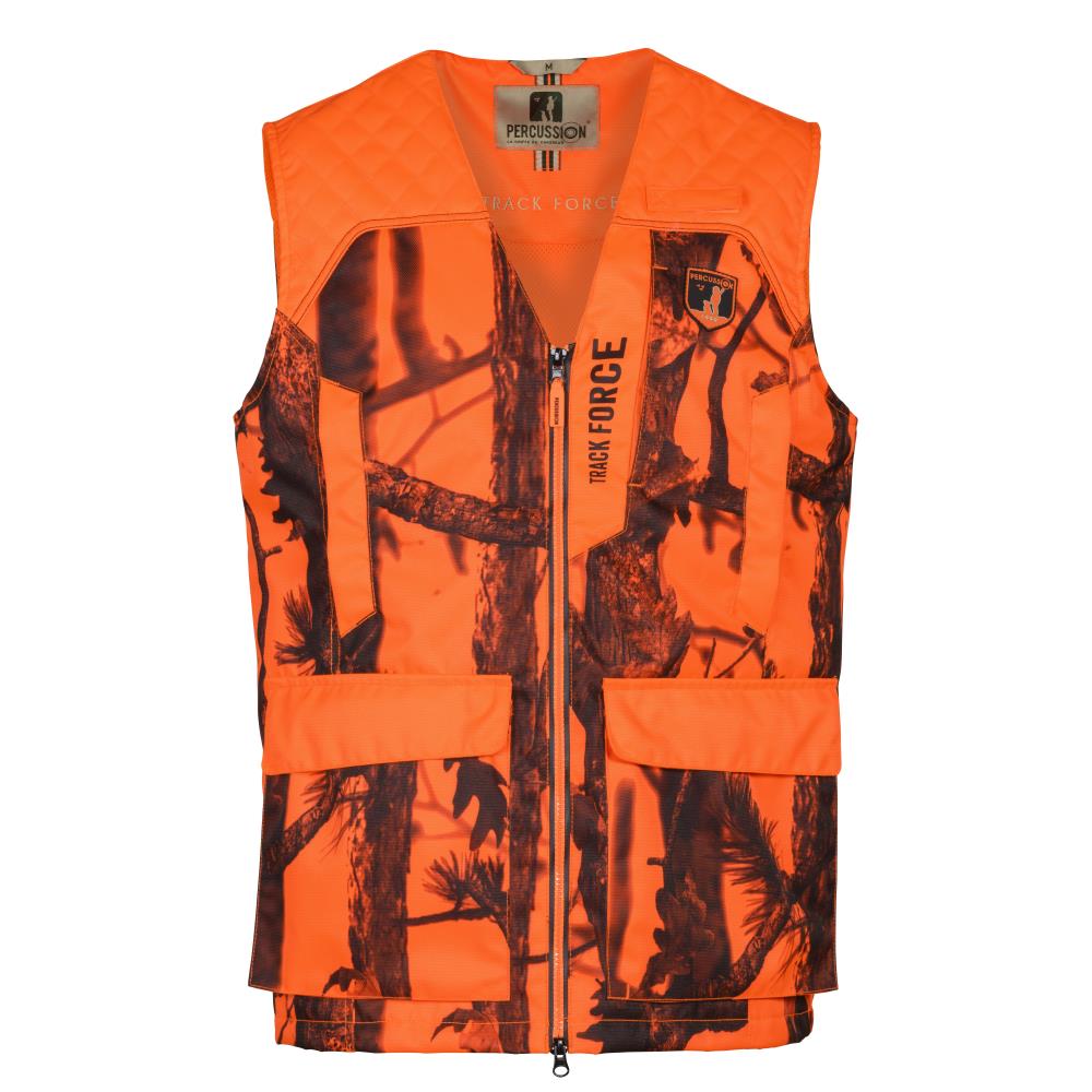 GILET TRACK FORCE GHOST CAMO