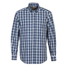 CHEMISE DORSET MARINE BLANC