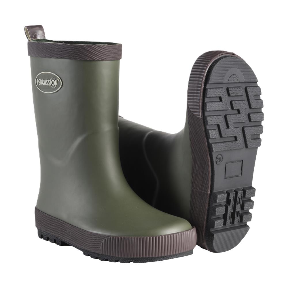 BOTTES ENFANT KAKI