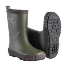 BOTTES ENFANT KAKI