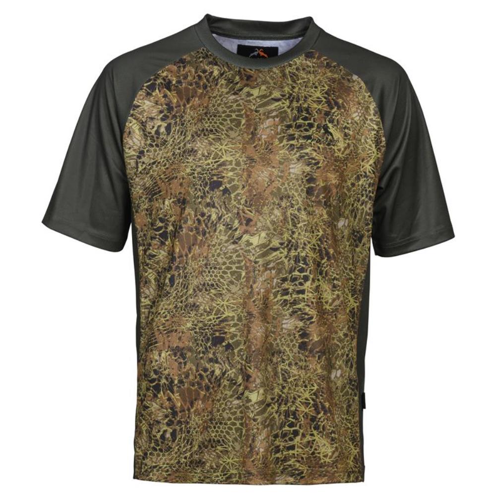 TEE SHIRT VIPER FOREST KAKI