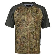 TEE SHIRT VIPER FOREST KAKI