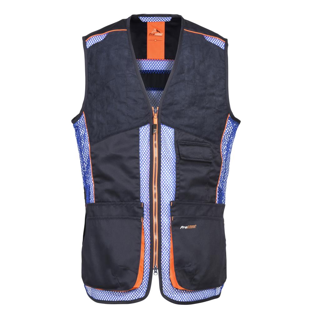 GILET BALL TRAP RABBIT BLEU