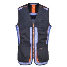 GILET BALL TRAP RABBIT BLEU