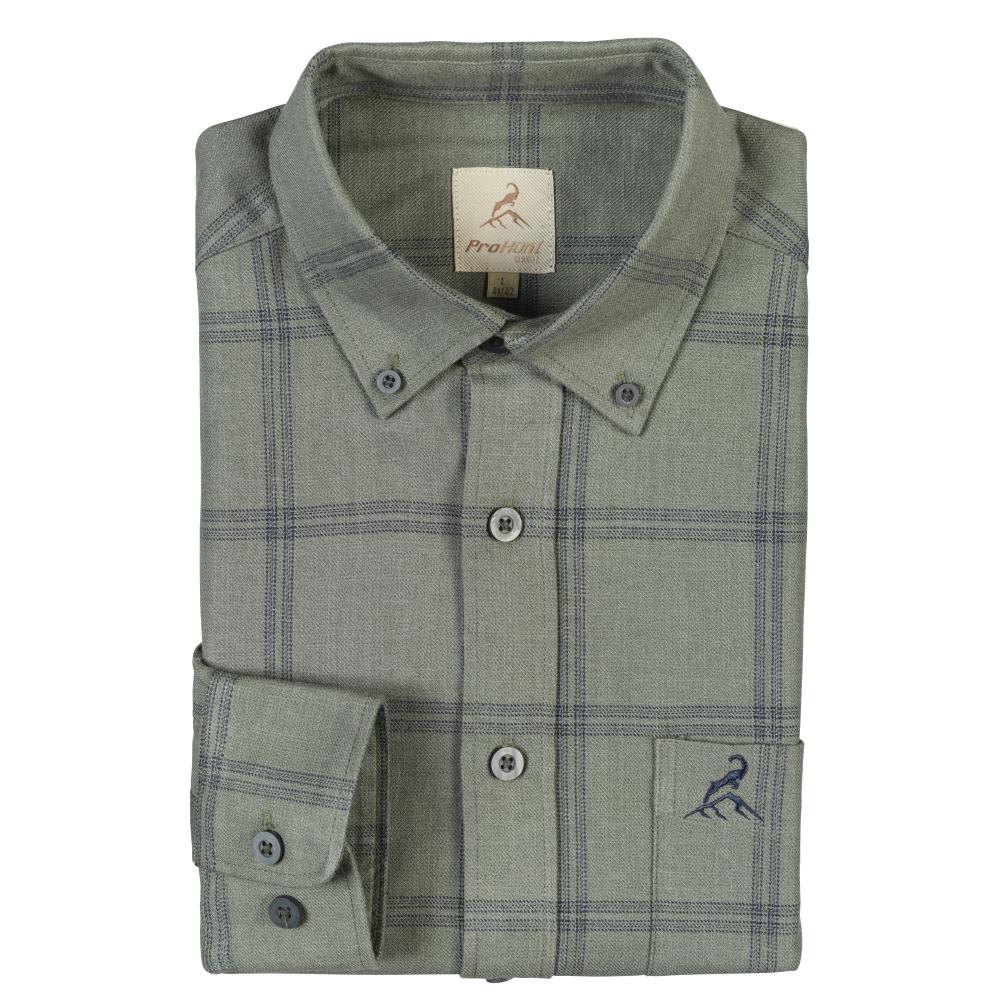 CHEMISE STRETCH SOUVIGNY KAKI