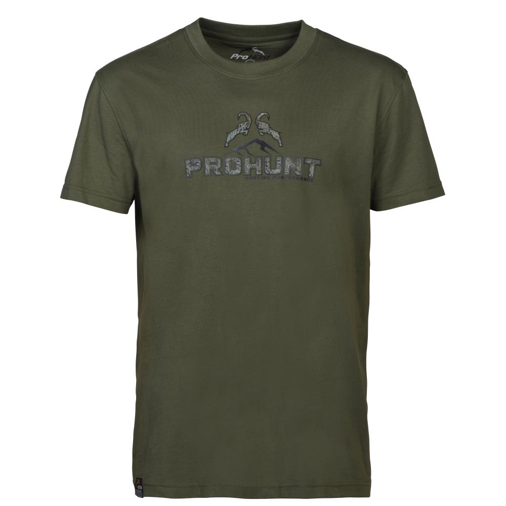 TEE SHIRT MOUNTAIN KAKI