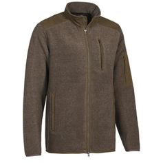 BLOUSON POLAIRE POINTER MARRON