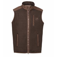 GILET POLAIRE POINTER MARRON