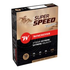 CARTOUCHES SUPER SPEED 12/70 36G X1