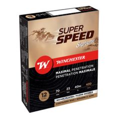 CARTOUCHES SUPER SPEED 12/70 40G NI