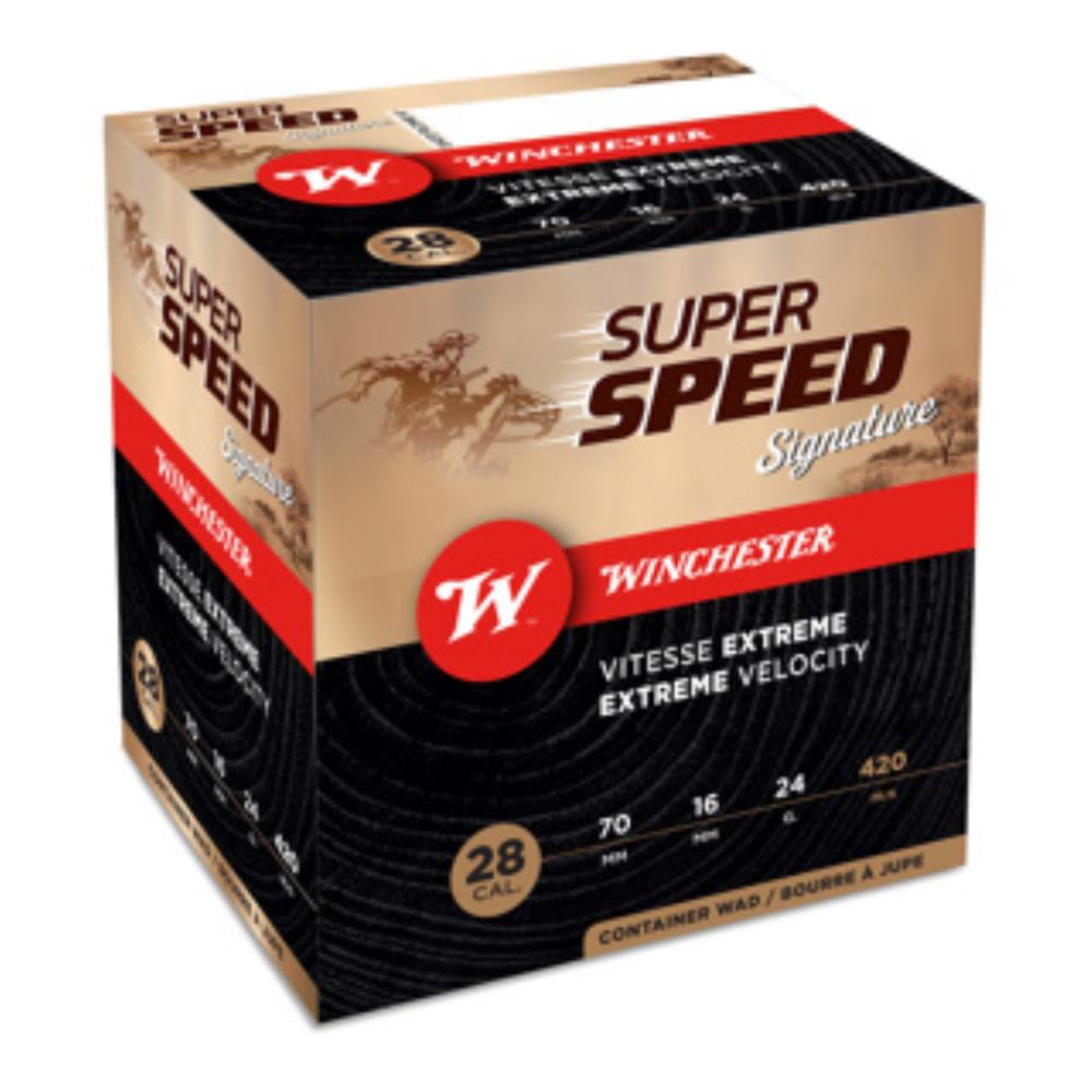 CARTOUCHES SUPER SPEED 28/70 24G X2