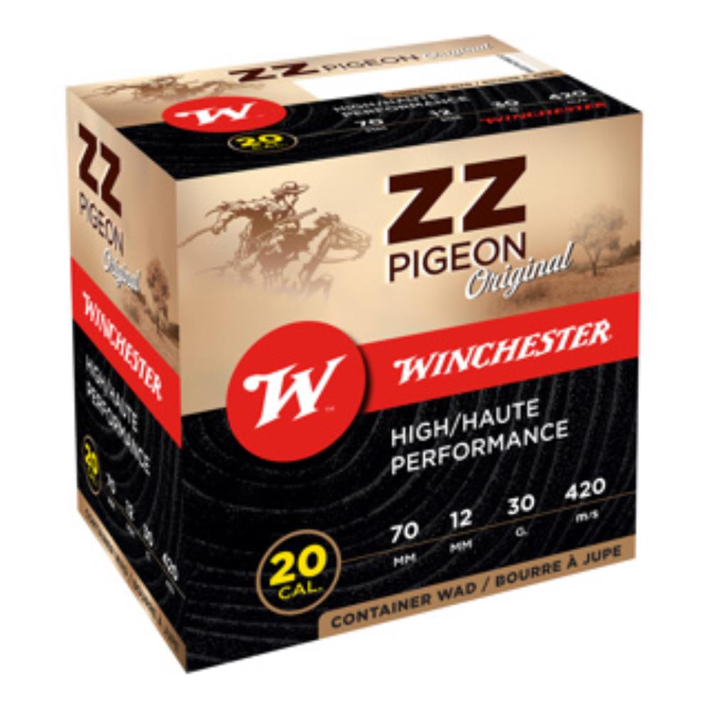 CARTOUCHES ZZ PIGEON 20/70 30G X25