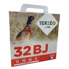 PACK CARTOUCHES T&E 12/70 32G BJ X1