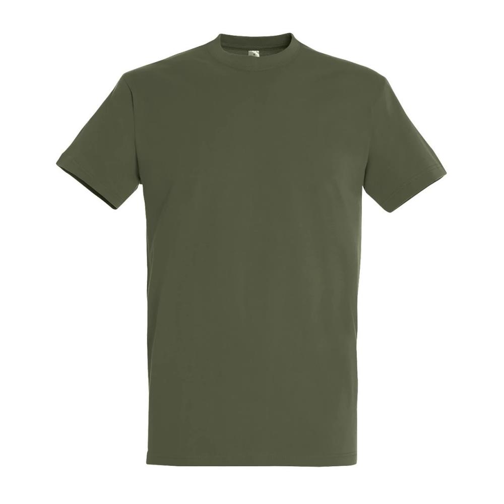 TSHIRT FRISCO MANCHES COURTES KAKI
