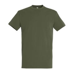 TSHIRT FRISCO MANCHES COURTES KAKI