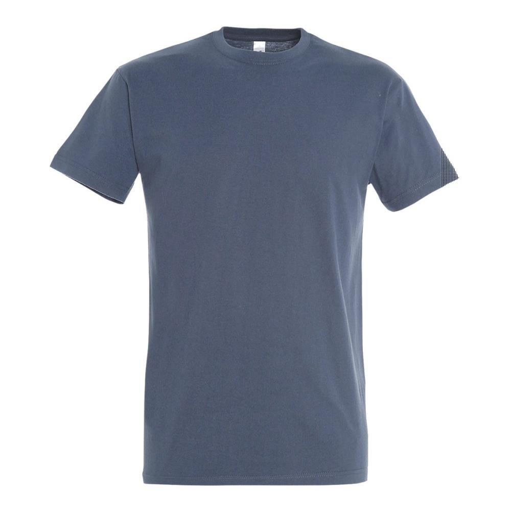 TSHIRT FRISCO MANCHES COURTES DENIM