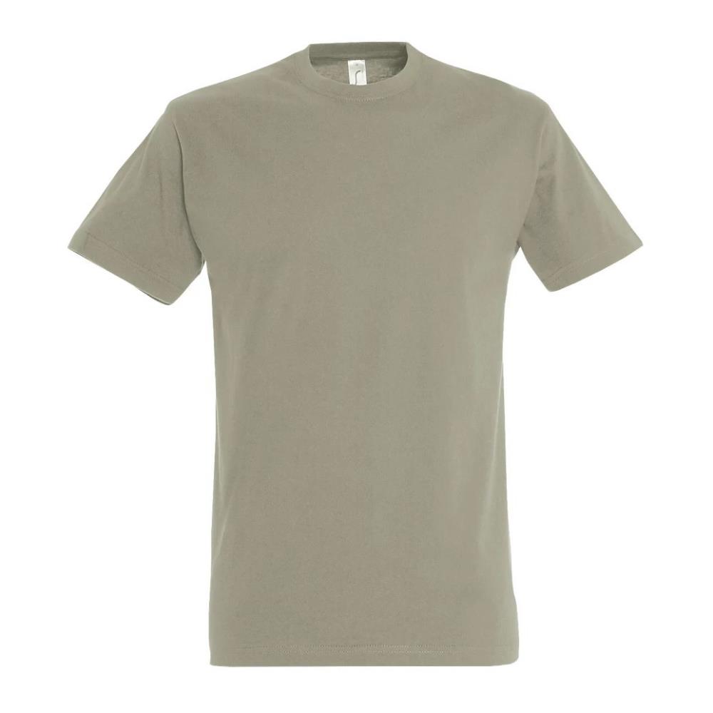 TSHIRT FRISCO MANCHES COURTES OLIVE
