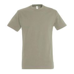 TSHIRT FRISCO MANCHES COURTES OLIVE
