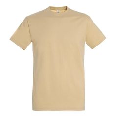 TSHIRT FRISCO MANCHES COURTES SABLE