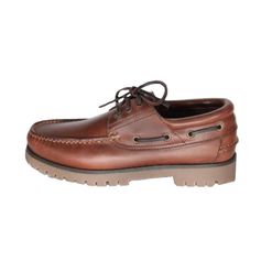 CHAUSSURE BATEAU HIKER MARRON