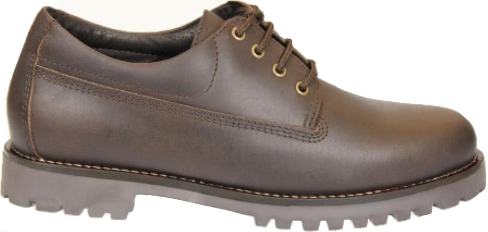 CHAUSSURE BASSE MANOIR MARRON