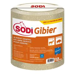 PIERRE A SEL SODIGIBIER 12KG