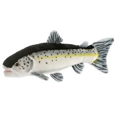 PELUCHE TRUITE 27CM