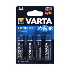 PILE AA/LR06 LONGLIFE POWER X 4
