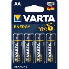 PILE AA/LR6 ENERGY X4
