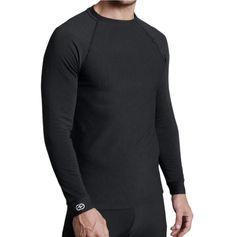 PULL COL ROND COMFORT 3 NOIR