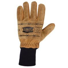 GANTS TRAVAIL ANTI PERFORATION CUIR