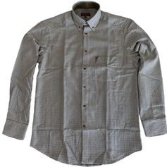 CHEMISE PETIT CARREAUX VERT FONCE