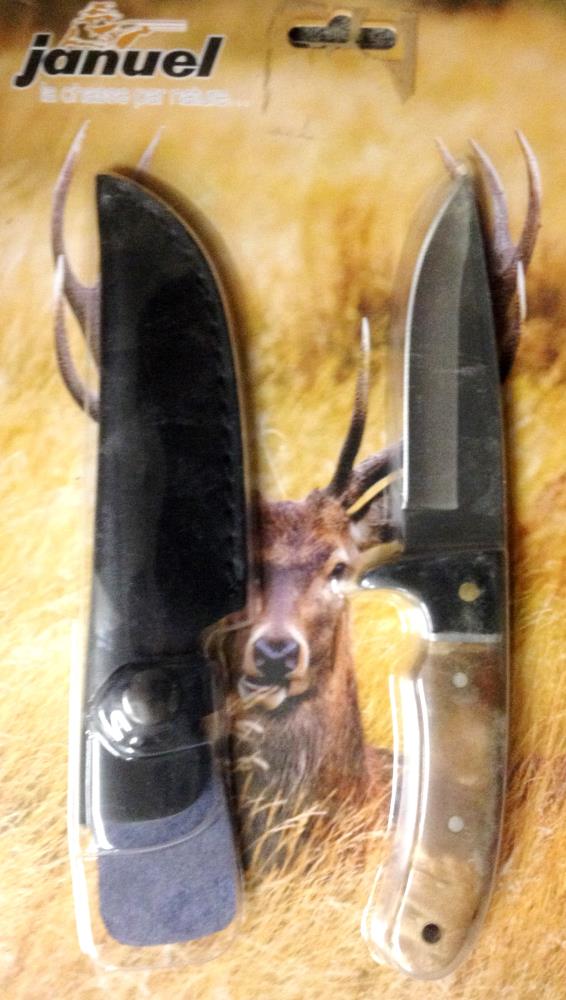 COUTEAU DE CHASSE A DECOUPER RONCE Ediloisir